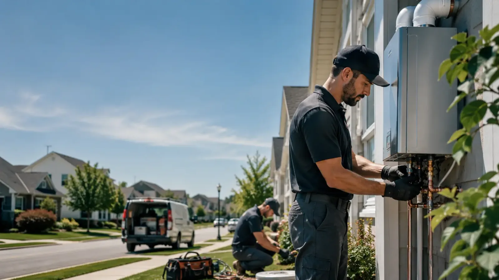 Tankless Water Heater Installation in Dixon, KY